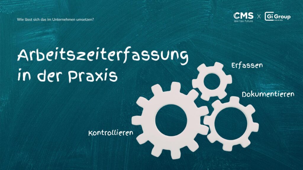 Arbeitserfassung Praxis