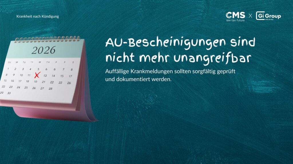 AU Bescheinigungen nicht mehr unangreifbar